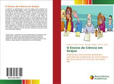 Capa do livro de O Ensino de Ciência em Grajaú 