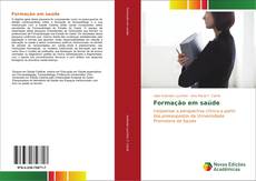 Bookcover of Formação em saúde