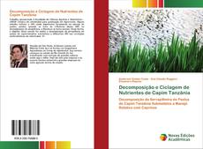 Buchcover von Decomposição e Ciclagem de Nutrientes de Capim Tanzânia