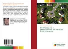 Buchcover von Diretrizes para o gerenciamento dos resíduos sólidos urbanos