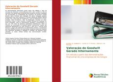 Buchcover von Valoração do Goodwill Gerado Internamente