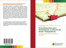 Buchcover von Procedimentos para Automatizar o Cálculo de Áreas Topográficas