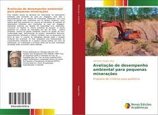 Обложка Avaliação de desempenho ambiental para pequenas minerações