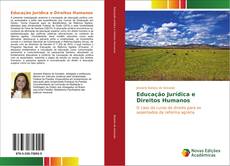 Buchcover von Educação Jurídica e Direitos Humanos