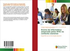 Capa do livro de Ensino de Informática amparado pelas NTIC no contexto cearense 