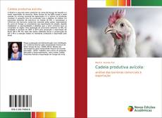 Bookcover of Cadeia produtiva avícola: