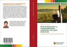 Capa do livro de Guia pratico para a sustentabilidade ambiental nas agro-industrias 