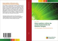 Buchcover von Uma análise crítica da carta-testamento de Getúlio Vargas