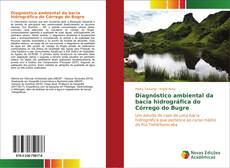 Capa do livro de Diagnóstico ambiental da bacia hidrográfica do Córrego do Bugre 