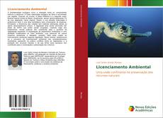 Capa do livro de Licenciamento Ambiental 