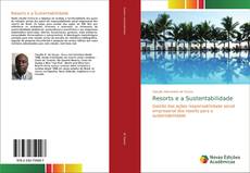 Buchcover von Resorts e a Sustentabilidade