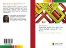 Capa do livro de Avaliação do Ciclo de Vida dos tubos de PVC produzidos no Brasil 