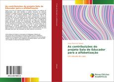 Buchcover von As contribuições do projeto Sala de Educador para a alfabetização