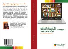 Copertina di Aprendizagem da lectoescrita pelas crianças no AVA Moodle