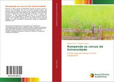 Capa do livro de Rompendo as cercas da Universidade 