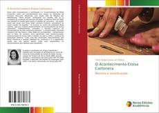 Buchcover von O Acontecimento Eloísa Cartonera