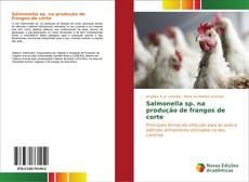 Buchcover von Salmonella sp. na produção de frangos de corte