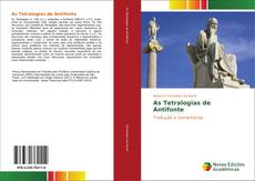 Buchcover von As Tetralogias de Antifonte