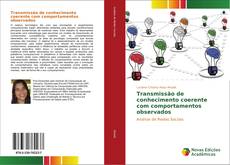 Bookcover of Transmissão de conhecimento coerente com comportamentos observados