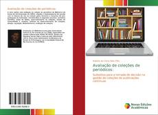 Capa do livro de Avaliação de coleções de periódicos: 