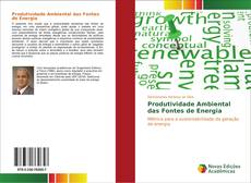 Bookcover of Produtividade Ambiental das Fontes de Energia