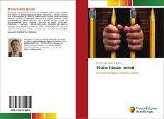 Buchcover von Maioridade penal