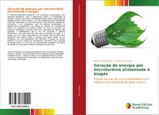 Geração de energia por microturbina alimentada à biogás kitap kapağı