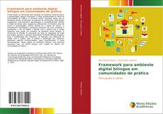 Capa do livro de Framework para ambiente digital bilíngue em comunidades de prática 