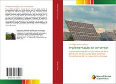 Implementação de conversor的封面