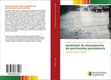 Avaliação do desempenho de pavimentos permeáveis kitap kapağı