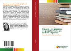 Обложка Inovação no processo de projeto do design de livro impresso