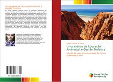 Capa do livro de Uma análise da Educação Ambiental e Gestão Turística 
