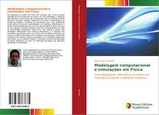 Buchcover von Modelagem computacional e simulações em Física