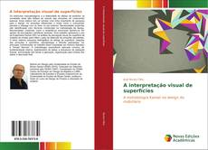 Buchcover von A interpretação visual de superfícies
