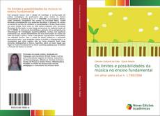 Buchcover von Os limites e possibilidades da música no ensino fundamental