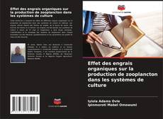 Effet des engrais organiques sur la production de zooplancton dans les systèmes de culture的封面