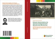 Portada del libro de Estudo Interpretativo da Técnica Composicional Melodia das Montanhas