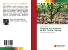 Ditongos no Português de São Tomé e Príncipe kitap kapağı