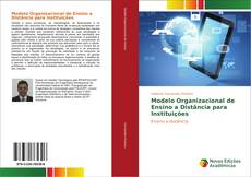 Capa do livro de Modelo Organizacional de Ensino a Distância para Instituições 