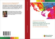 Couverture de Práticas inclusivas e Representações Sociais do aluno com Deficiência