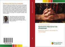 Capa do livro de Santuário Nacional da Umbanda: 