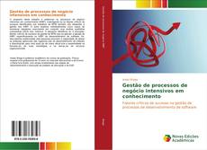 Buchcover von Gestão de processos de negócio intensivos em conhecimento