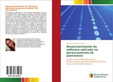 Capa do livro de Desenvolvimento de software aplicado no gerenciamento de patrimônio 