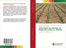 Salinidade em plantas de feijão-de-corda cv. Pitiúba kitap kapağı