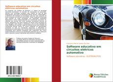 Buchcover von Software educativo em circuitos elétricos automotivo