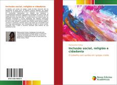 Buchcover von Inclusão social, religião e cidadania