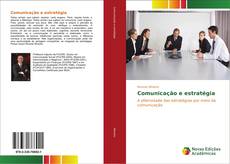 Buchcover von Comunicação e estratégia