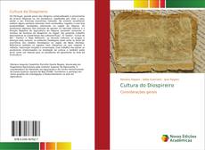 Portada del libro de Cultura do Diospireiro