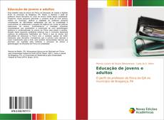 Buchcover von Educação de jovens e adultos
