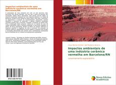 Buchcover von Impactos ambientais de uma indústria cerâmica vermelha em Barcelona/RN